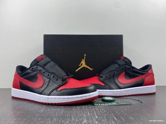Air Jordan 1 Low Bred 705329-001 Retro 0723